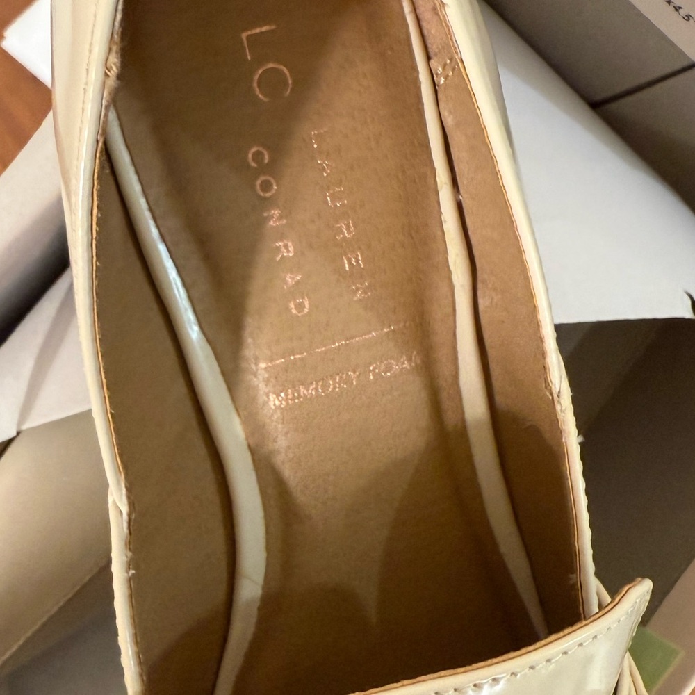 Lauren Conrad Demii Chain Loafer’s - Picture 6 of 6